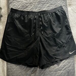Nike Black Sports Shorts